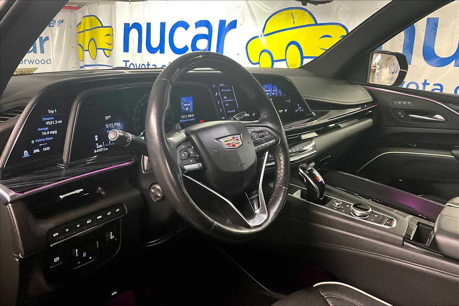 used 2022 Cadillac Escalade car, priced at $68,808
