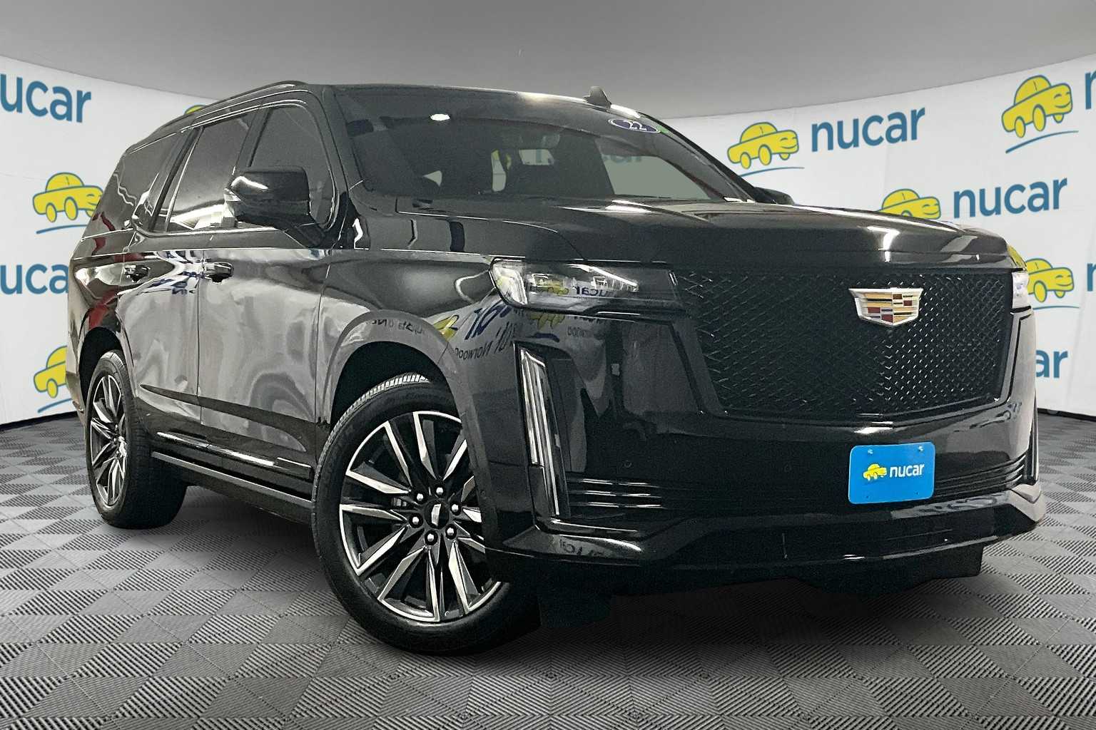used 2022 Cadillac Escalade car, priced at $68,808