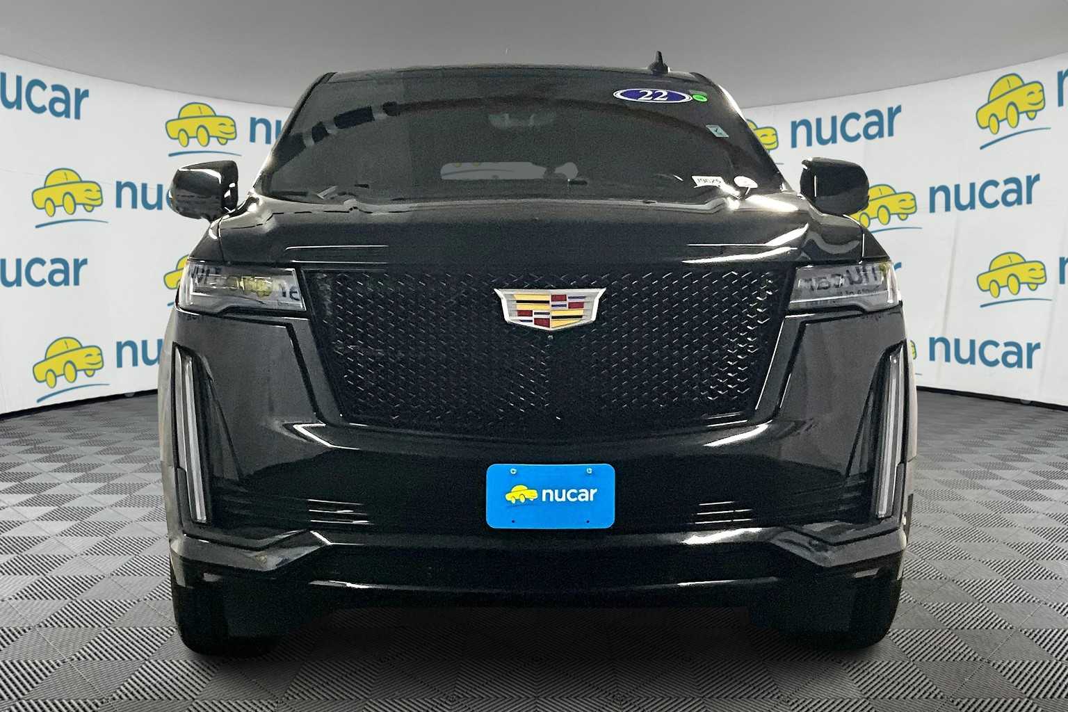 used 2022 Cadillac Escalade car, priced at $68,808