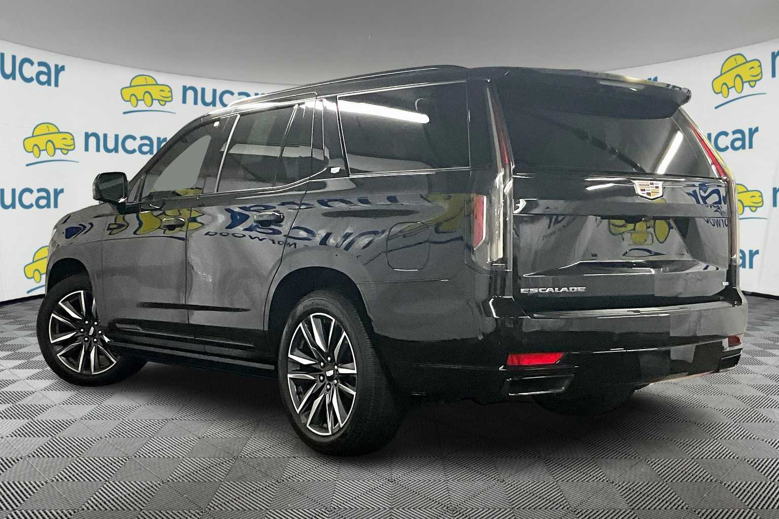used 2022 Cadillac Escalade car, priced at $68,808