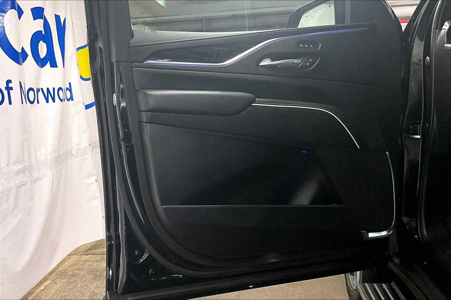 used 2022 Cadillac Escalade car, priced at $68,808
