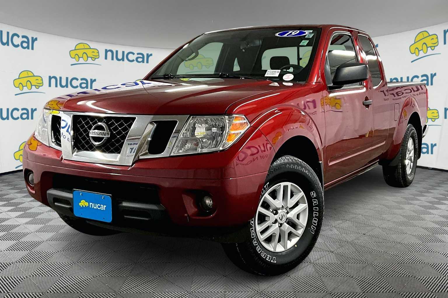 used 2019 Nissan Frontier car, priced at $18,777