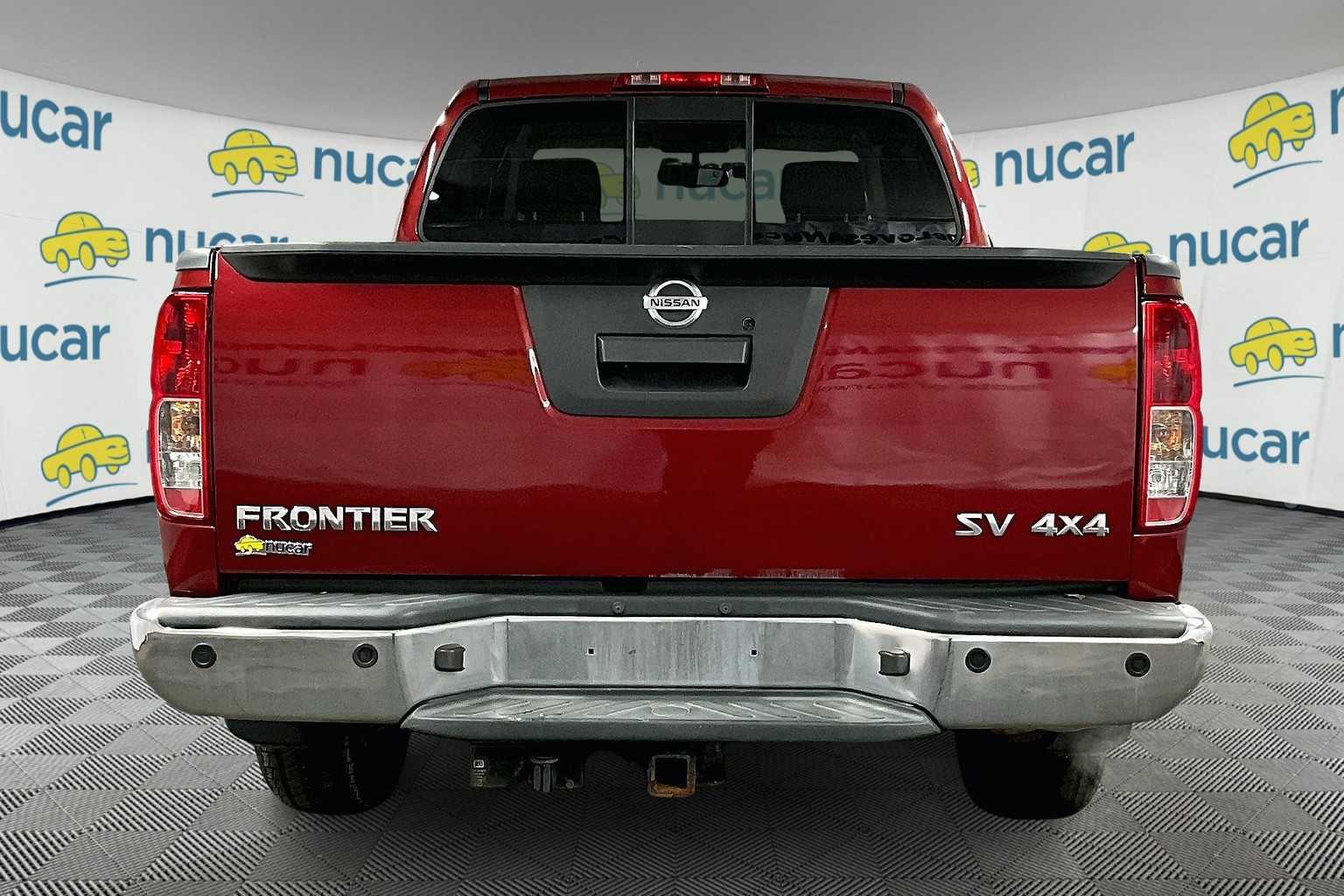 used 2019 Nissan Frontier car, priced at $18,777