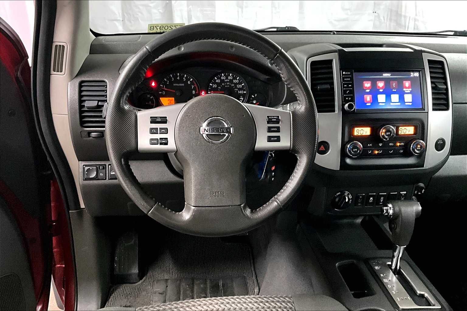 used 2019 Nissan Frontier car, priced at $18,777