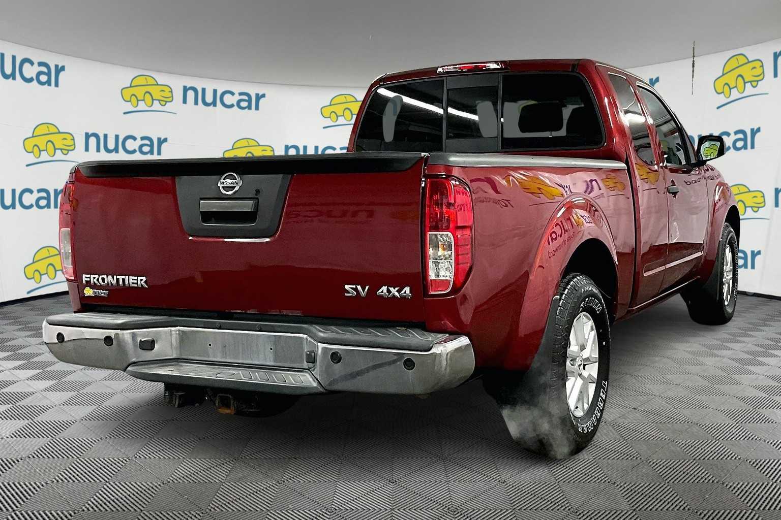 used 2019 Nissan Frontier car, priced at $18,777