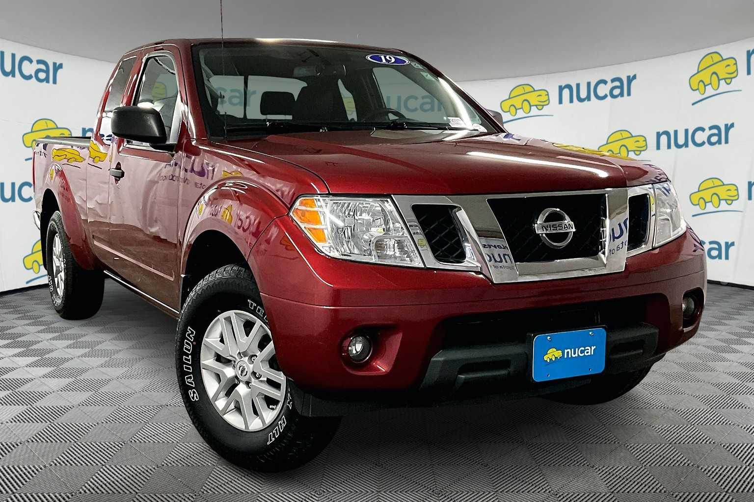 used 2019 Nissan Frontier car, priced at $18,777