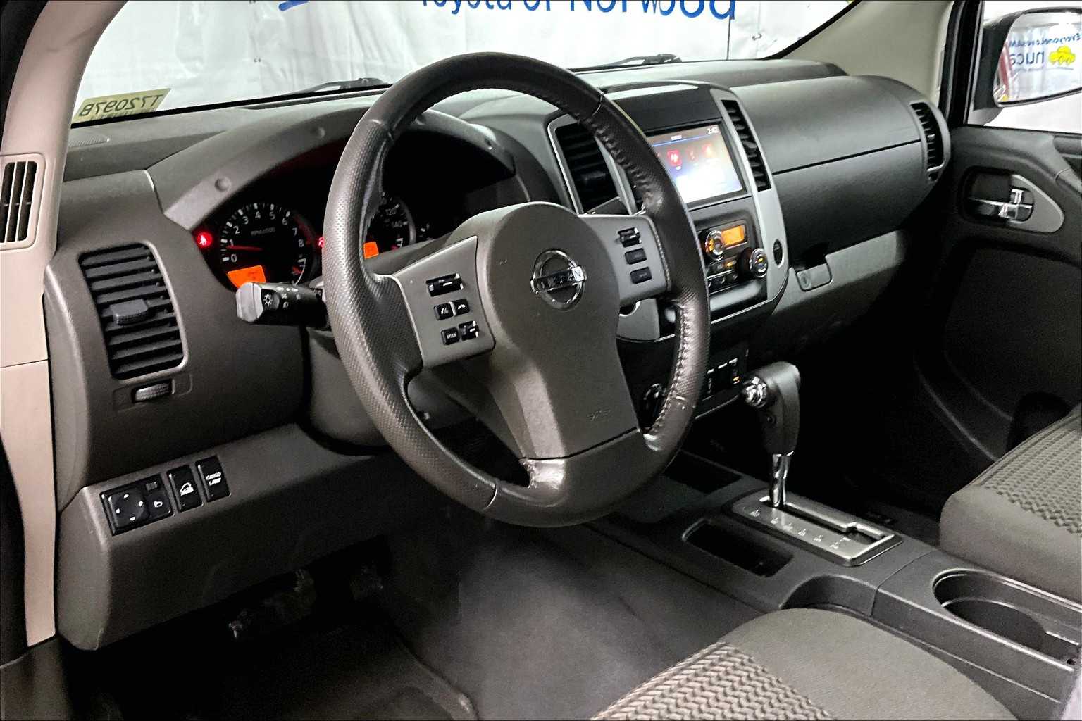 used 2019 Nissan Frontier car, priced at $18,777