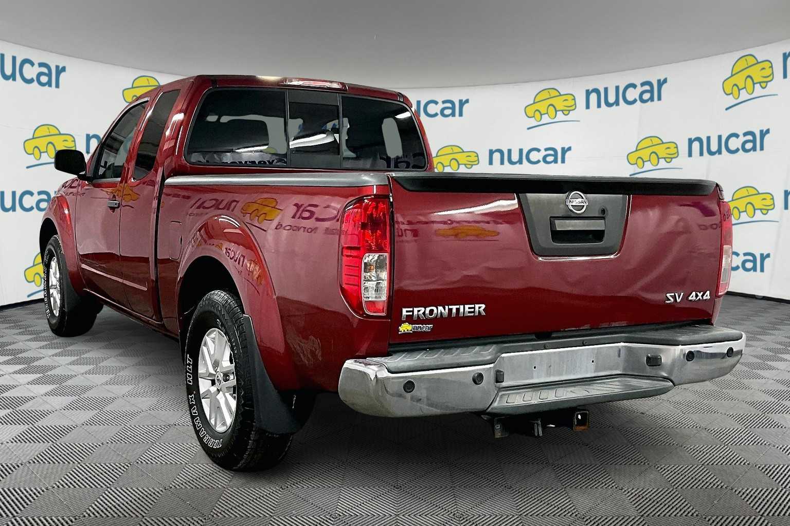 used 2019 Nissan Frontier car, priced at $18,777