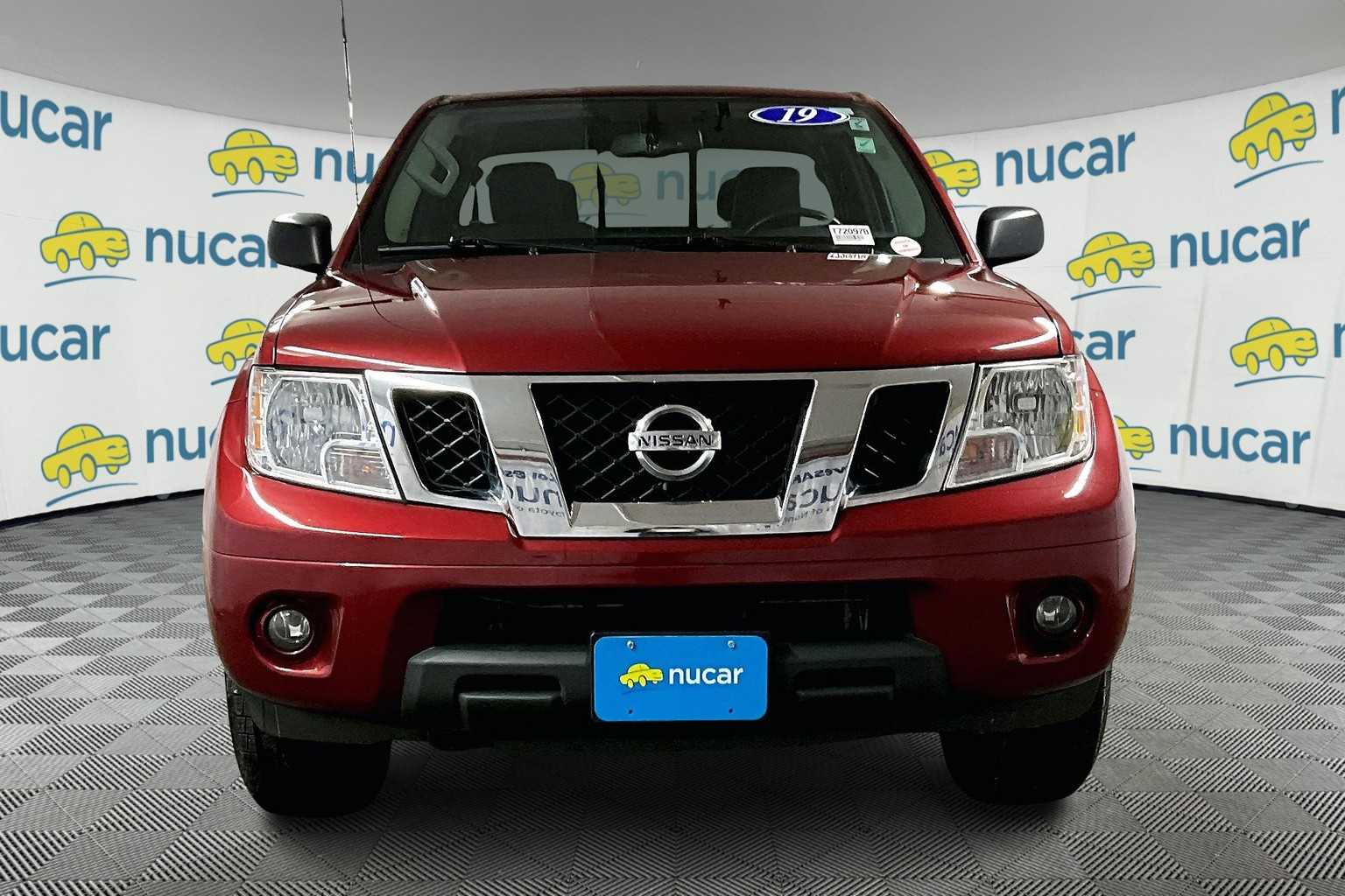 used 2019 Nissan Frontier car, priced at $18,777