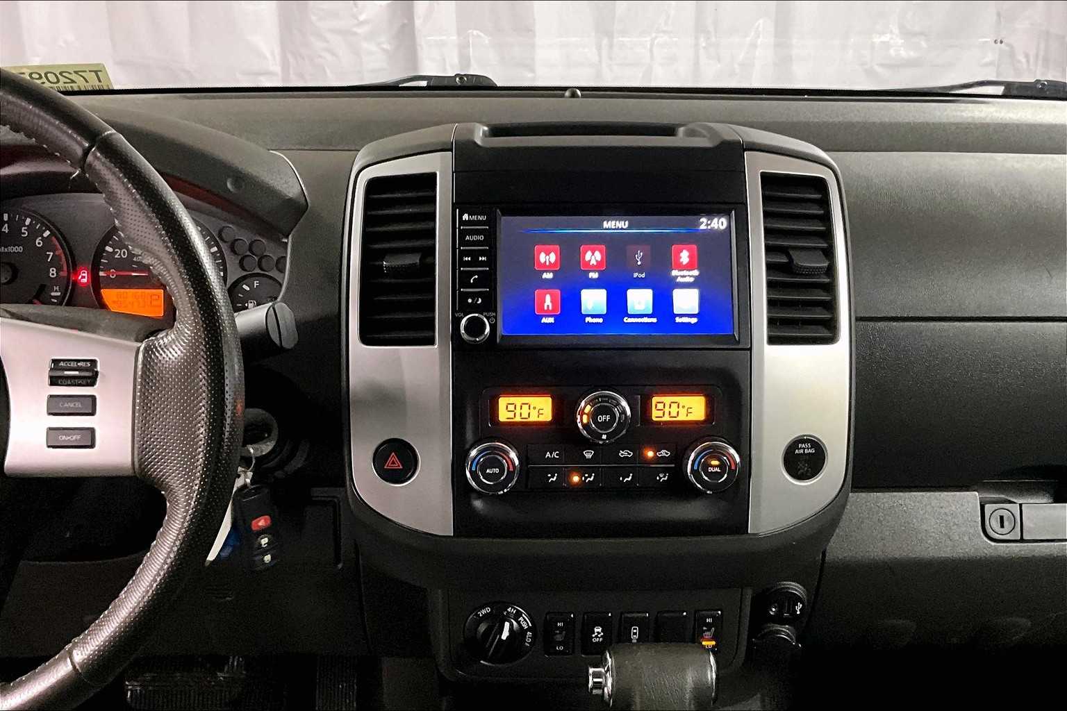 used 2019 Nissan Frontier car, priced at $18,777