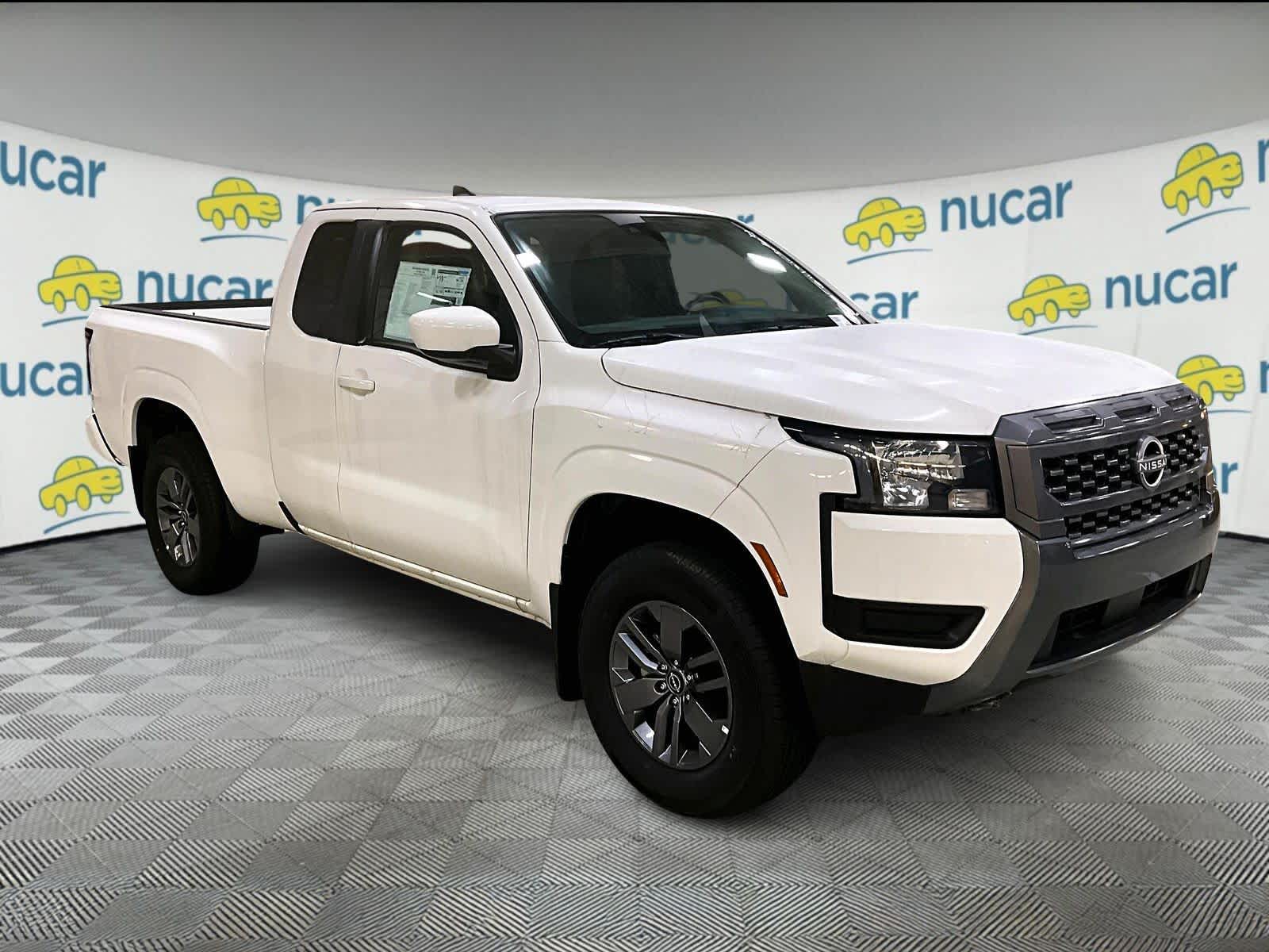 used 2025 Nissan Frontier car, priced at $30,700