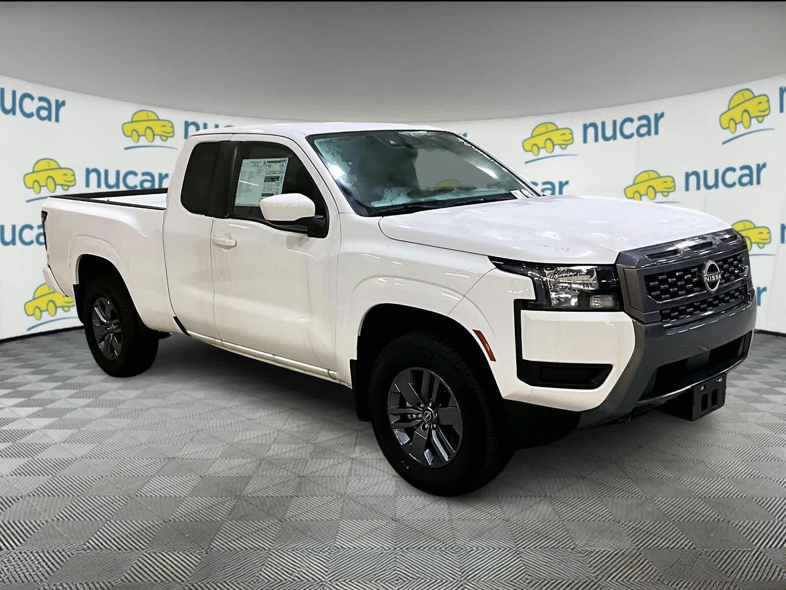 used 2025 Nissan Frontier car, priced at $30,700