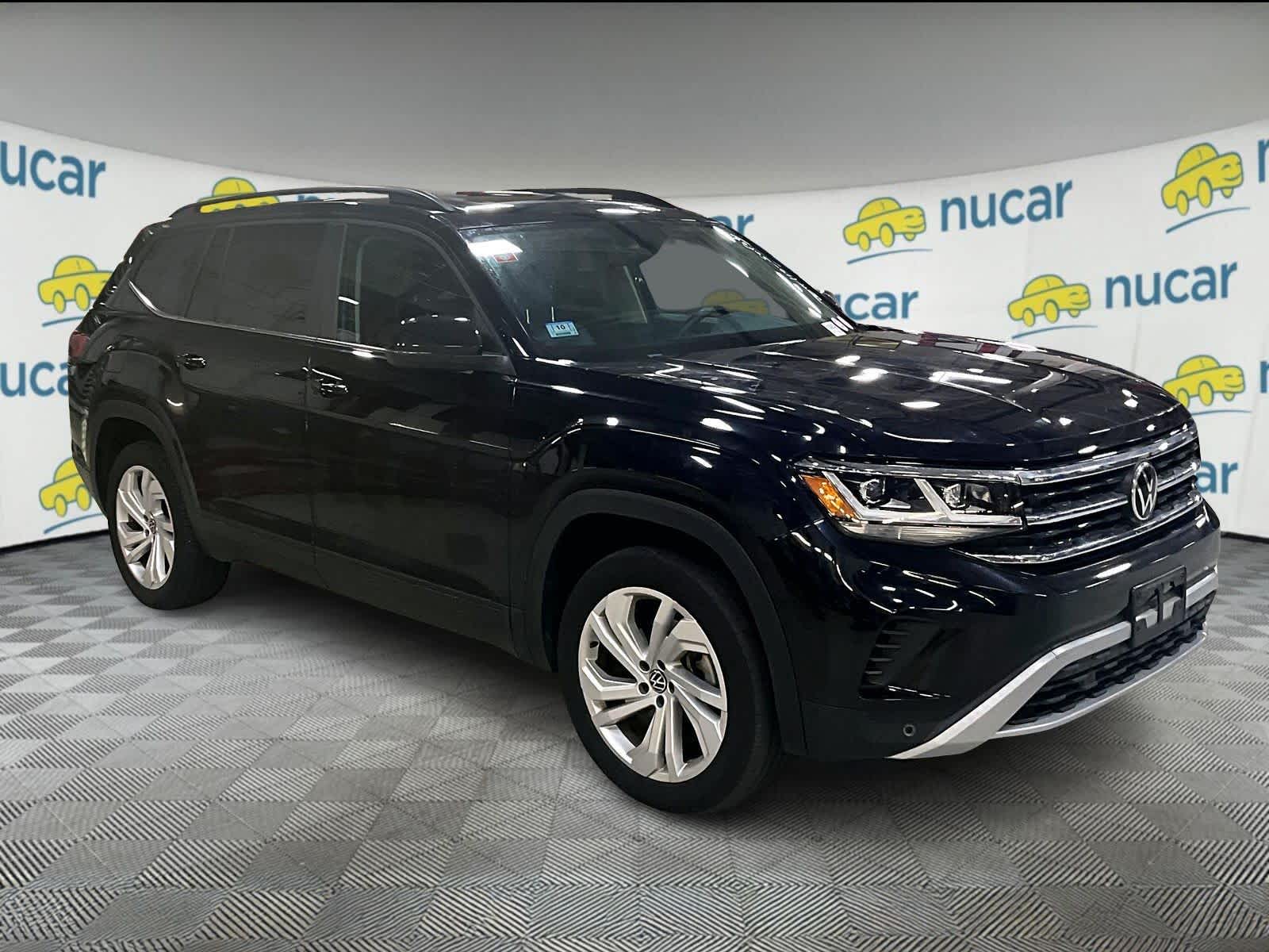 used 2023 Volkswagen Atlas car, priced at $29,147