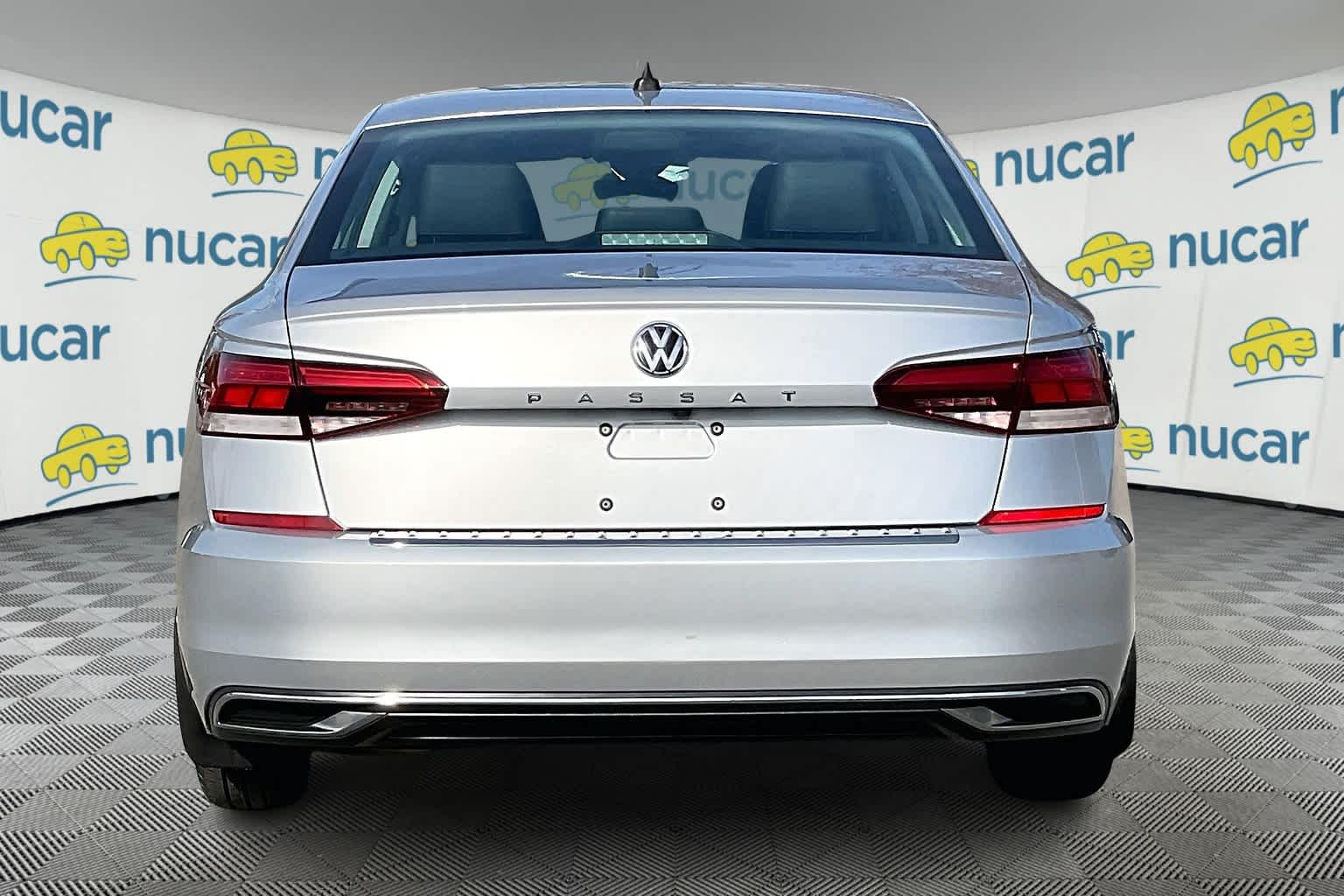 used 2021 Volkswagen Passat car, priced at $18,498