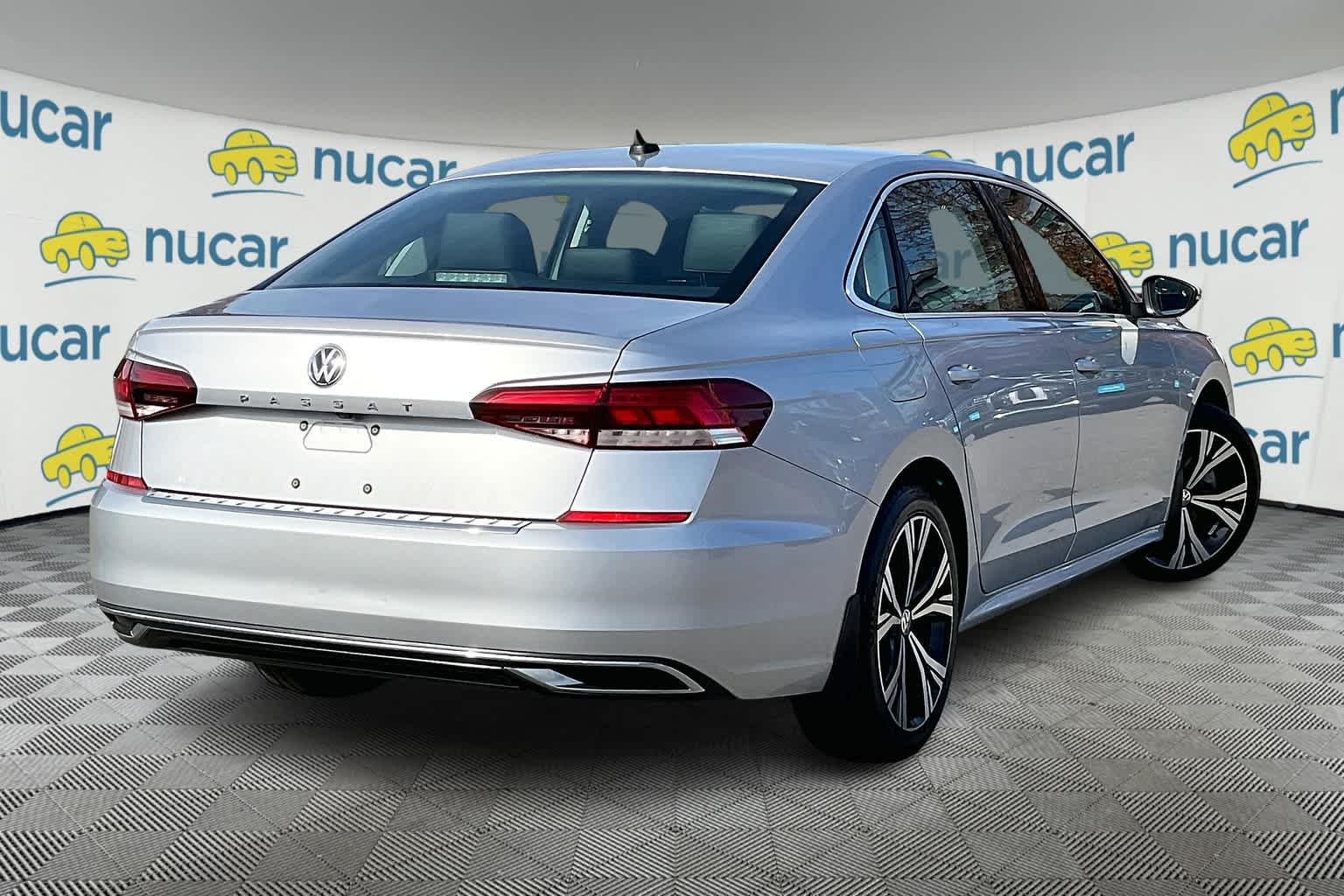 used 2021 Volkswagen Passat car, priced at $18,498