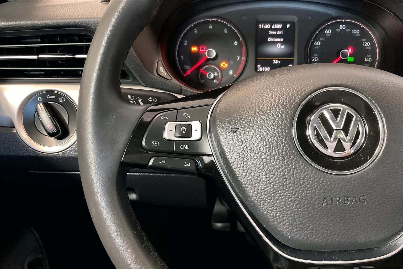 used 2021 Volkswagen Passat car, priced at $18,498