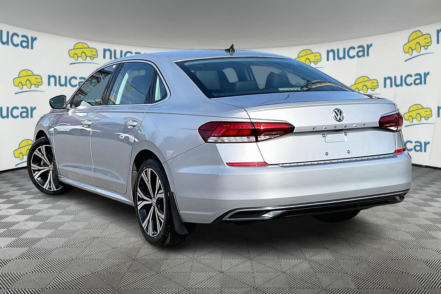 used 2021 Volkswagen Passat car, priced at $18,498