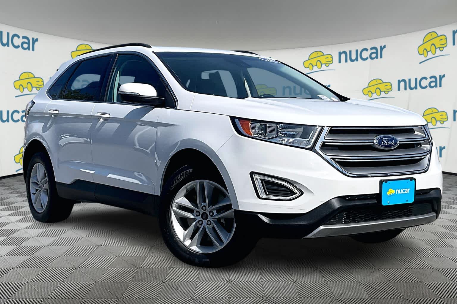 used 2018 Ford Edge car, priced at $20,988