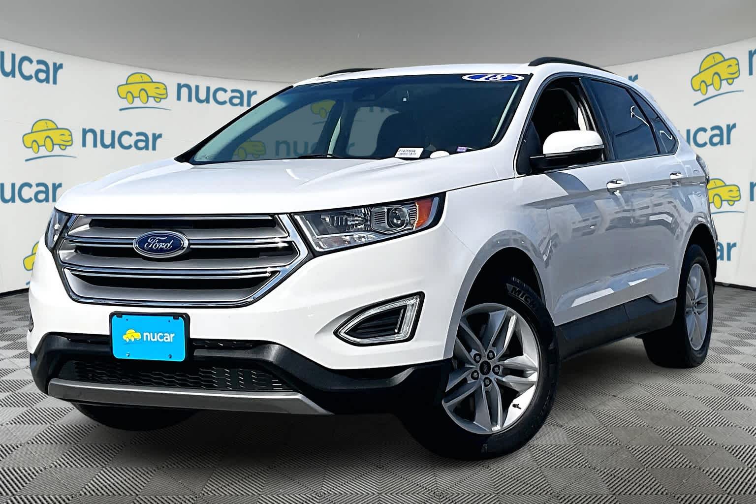 used 2018 Ford Edge car, priced at $19,988