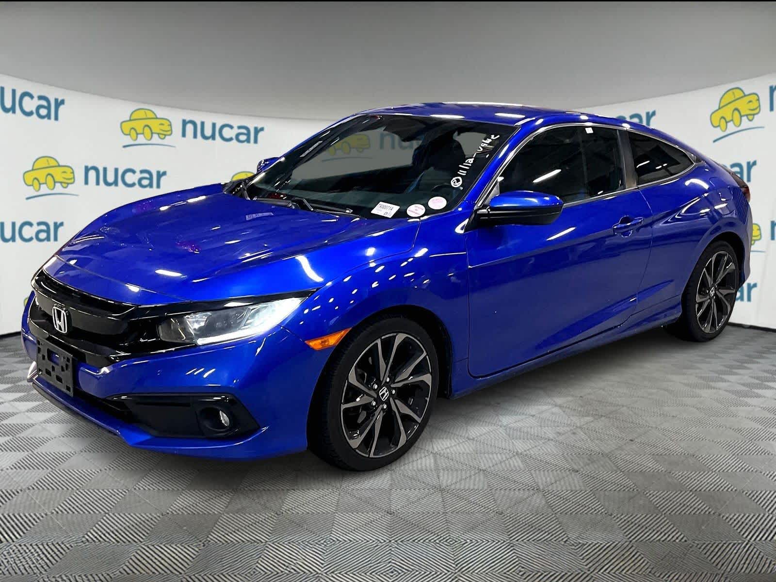 used 2019 Honda Civic car, priced at $16,971