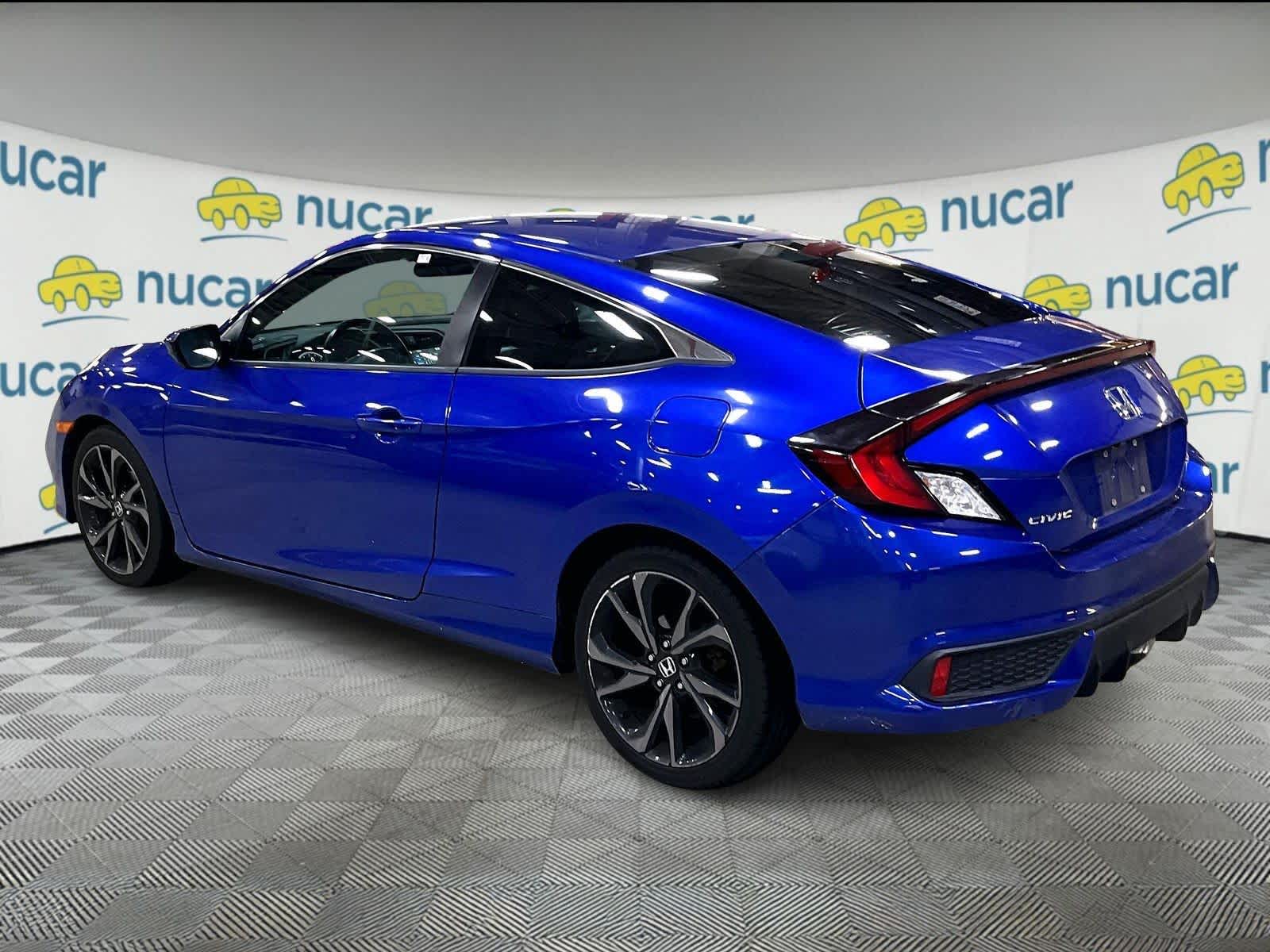used 2019 Honda Civic car, priced at $16,971