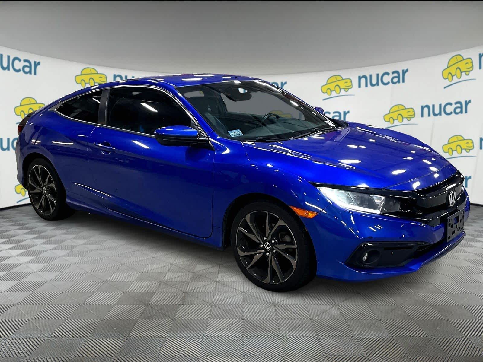 used 2019 Honda Civic car, priced at $16,971