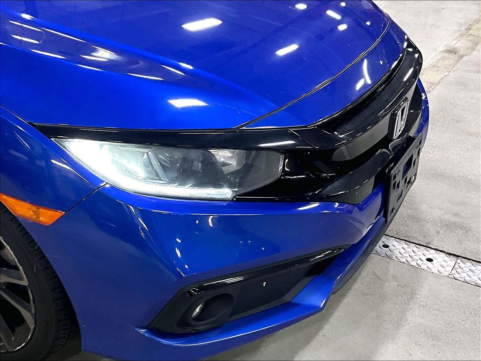 used 2019 Honda Civic car, priced at $16,971