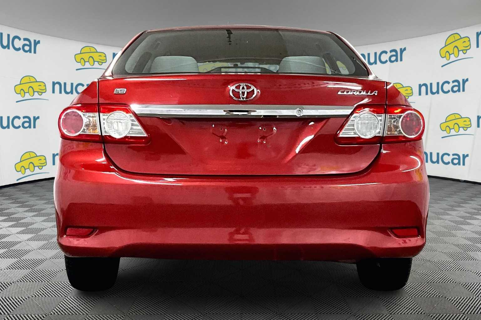 used 2012 Toyota Corolla car, priced at $8,998