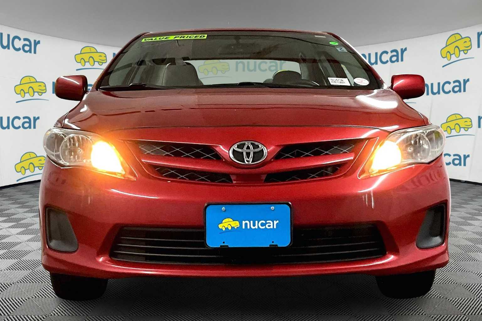 used 2012 Toyota Corolla car, priced at $8,998