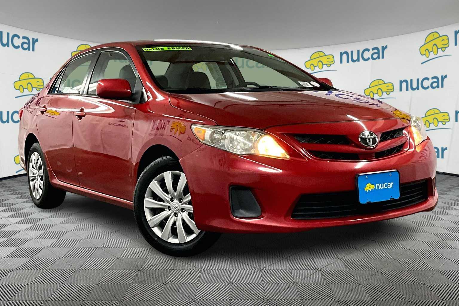 used 2012 Toyota Corolla car, priced at $8,998