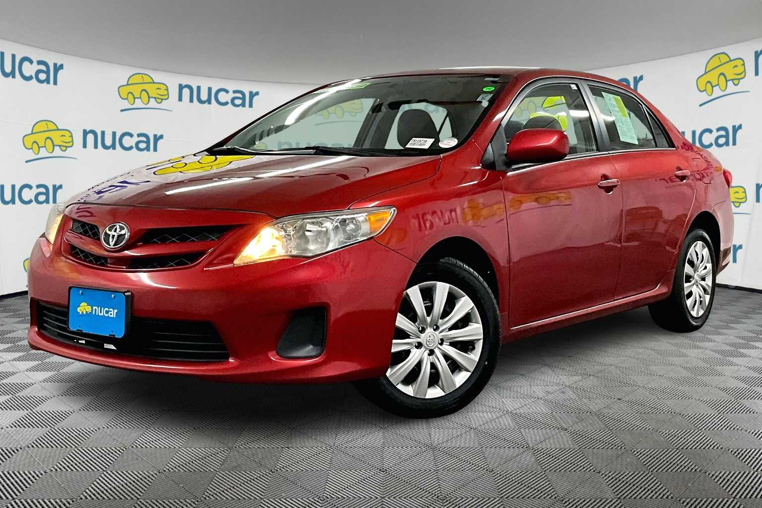 used 2012 Toyota Corolla car, priced at $8,998