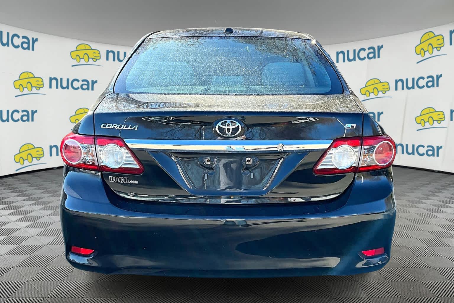 used 2013 Toyota Corolla car, priced at $13,498