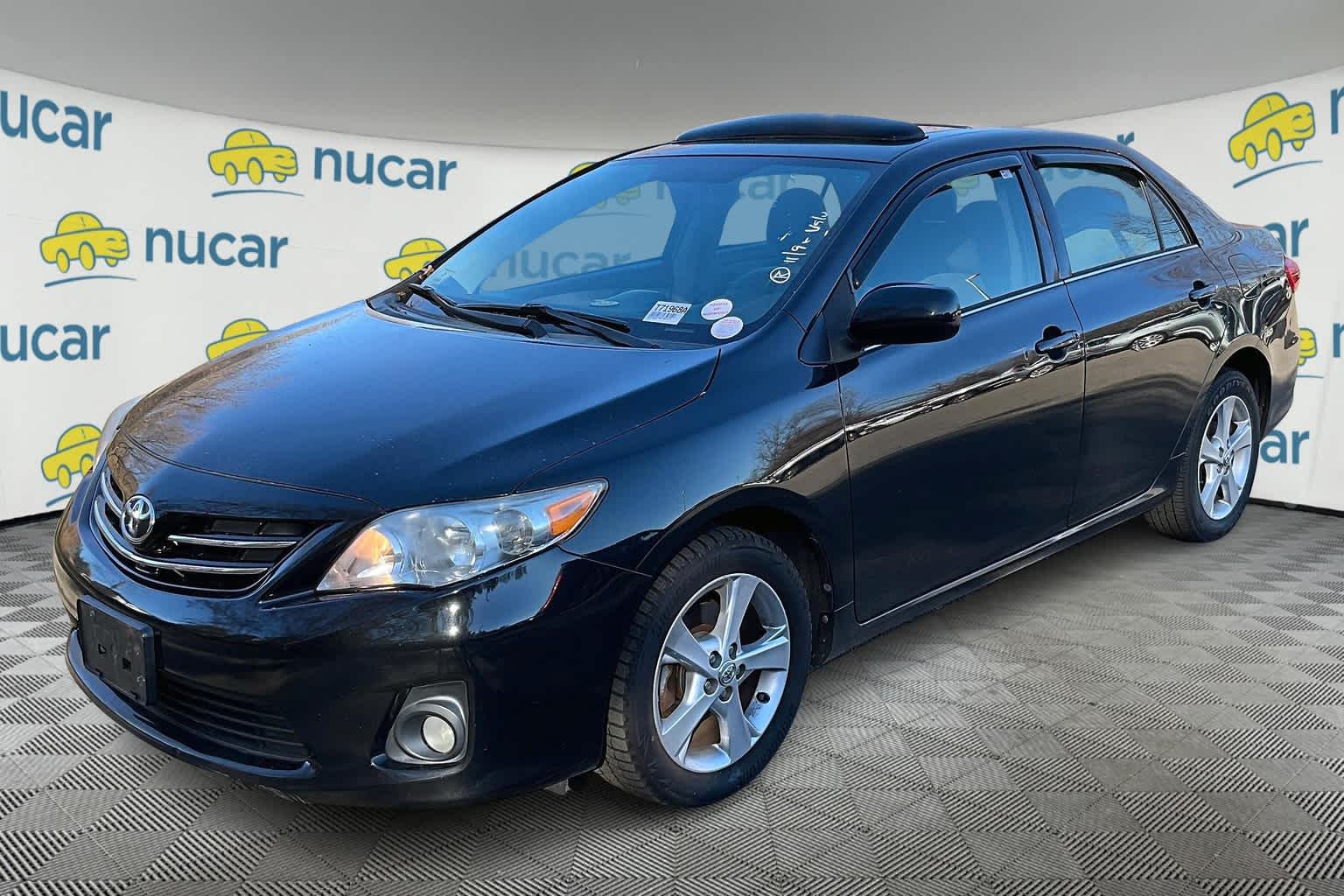 used 2013 Toyota Corolla car, priced at $13,498