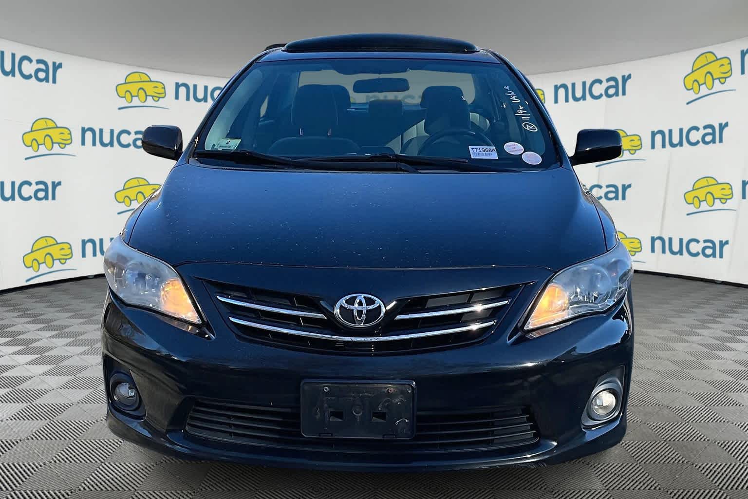 used 2013 Toyota Corolla car, priced at $13,498