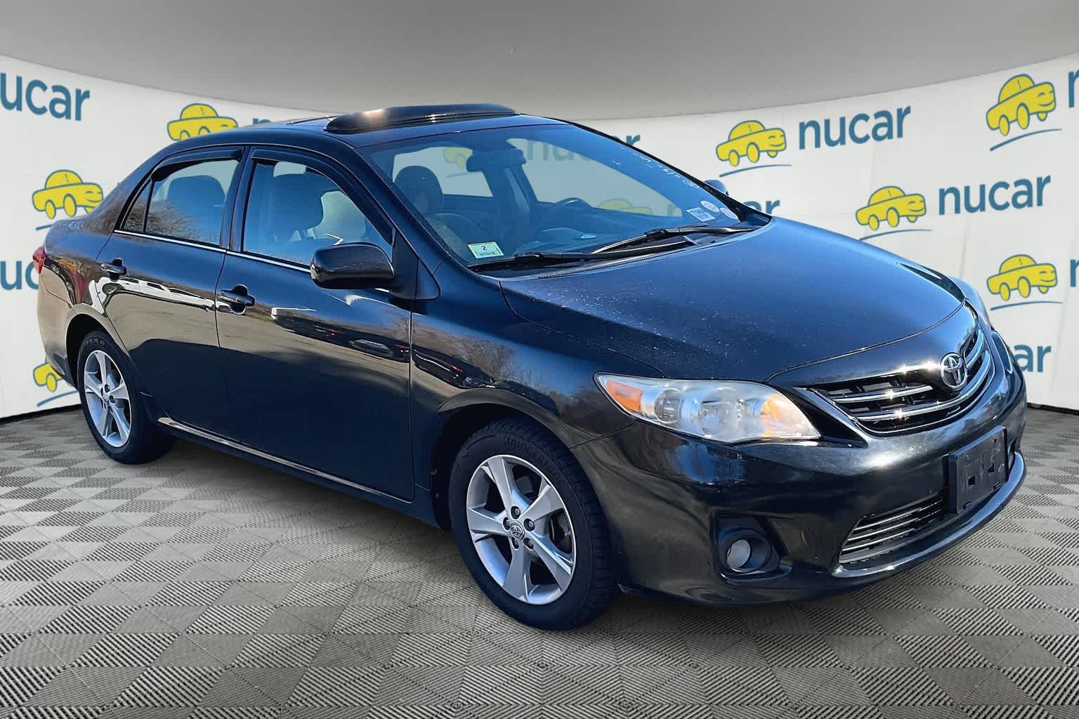 used 2013 Toyota Corolla car, priced at $13,498