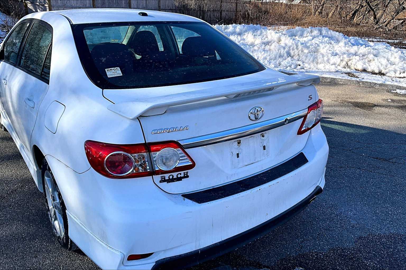 used 2012 Toyota Corolla car, priced at $9,995