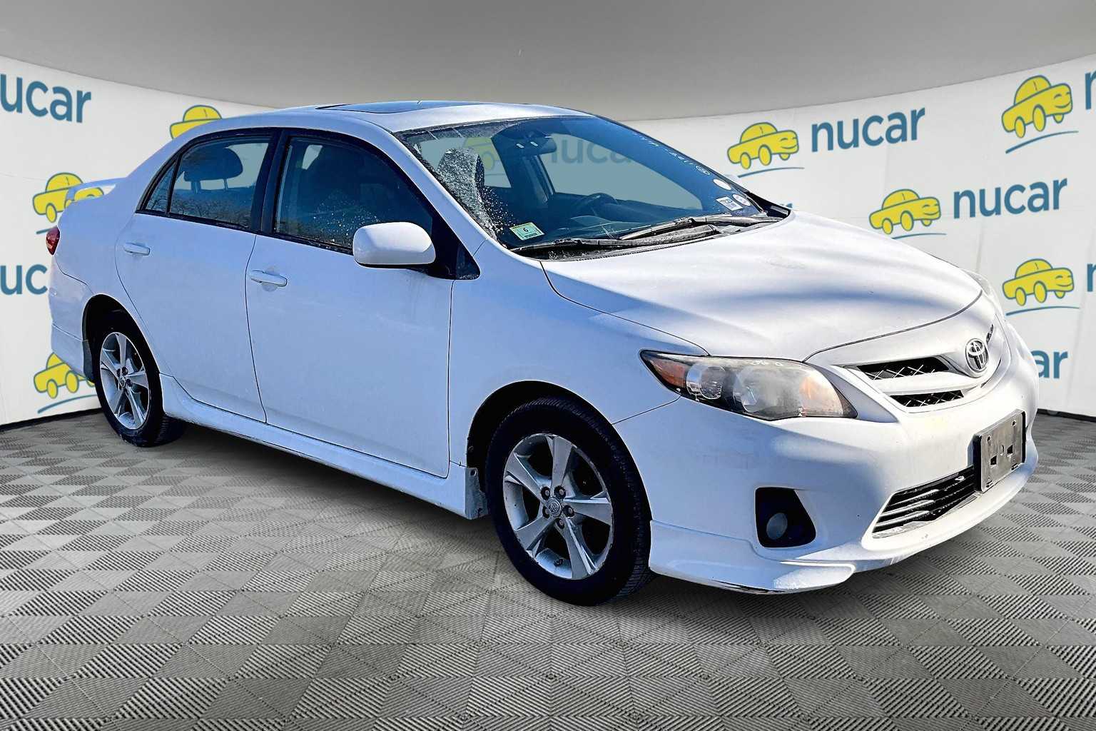 used 2012 Toyota Corolla car, priced at $9,995