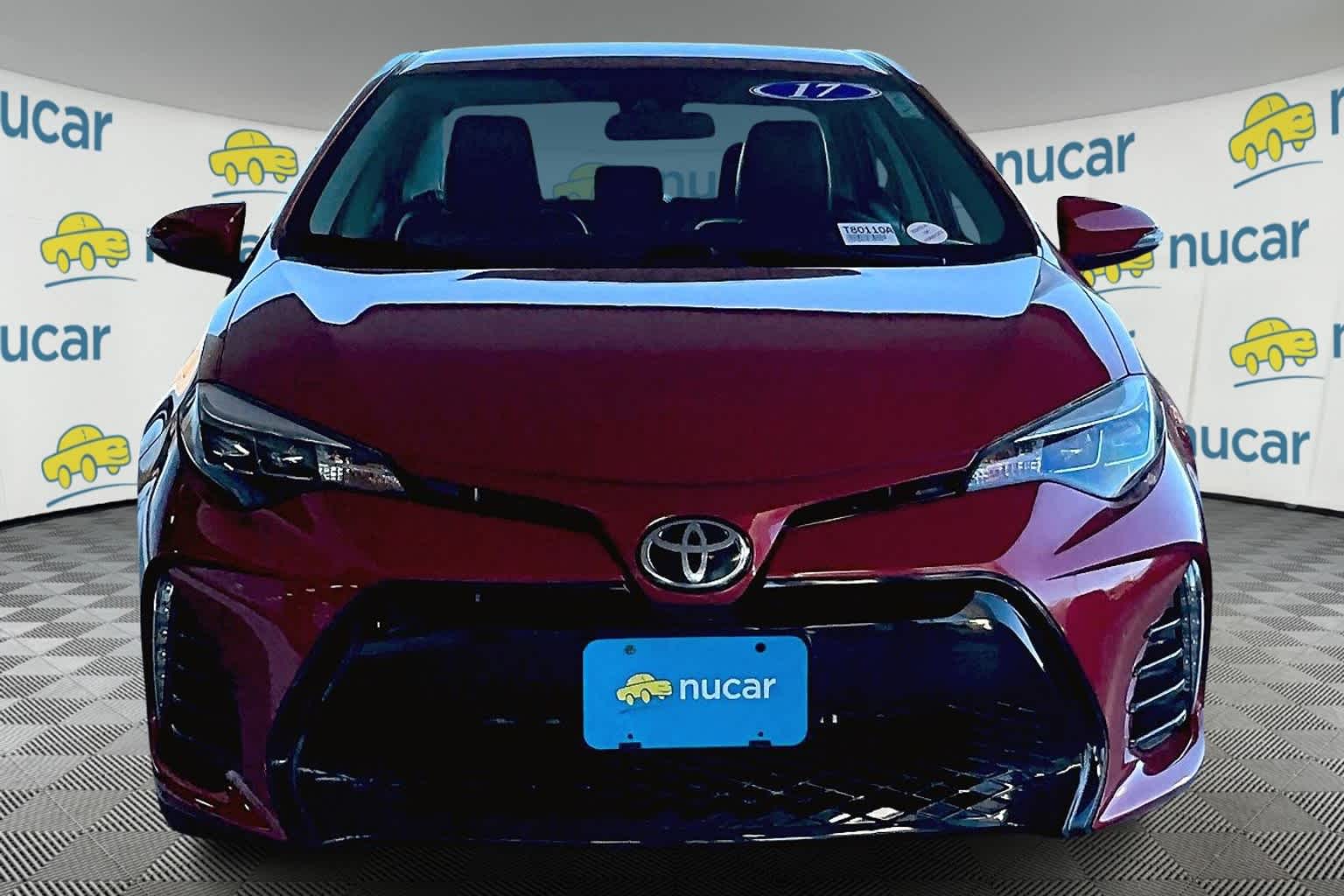 used 2017 Toyota Corolla car, priced at $20,197