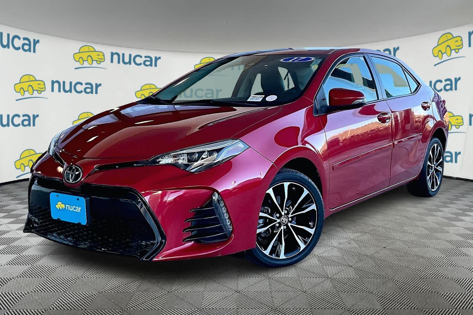 used 2017 Toyota Corolla car, priced at $20,197