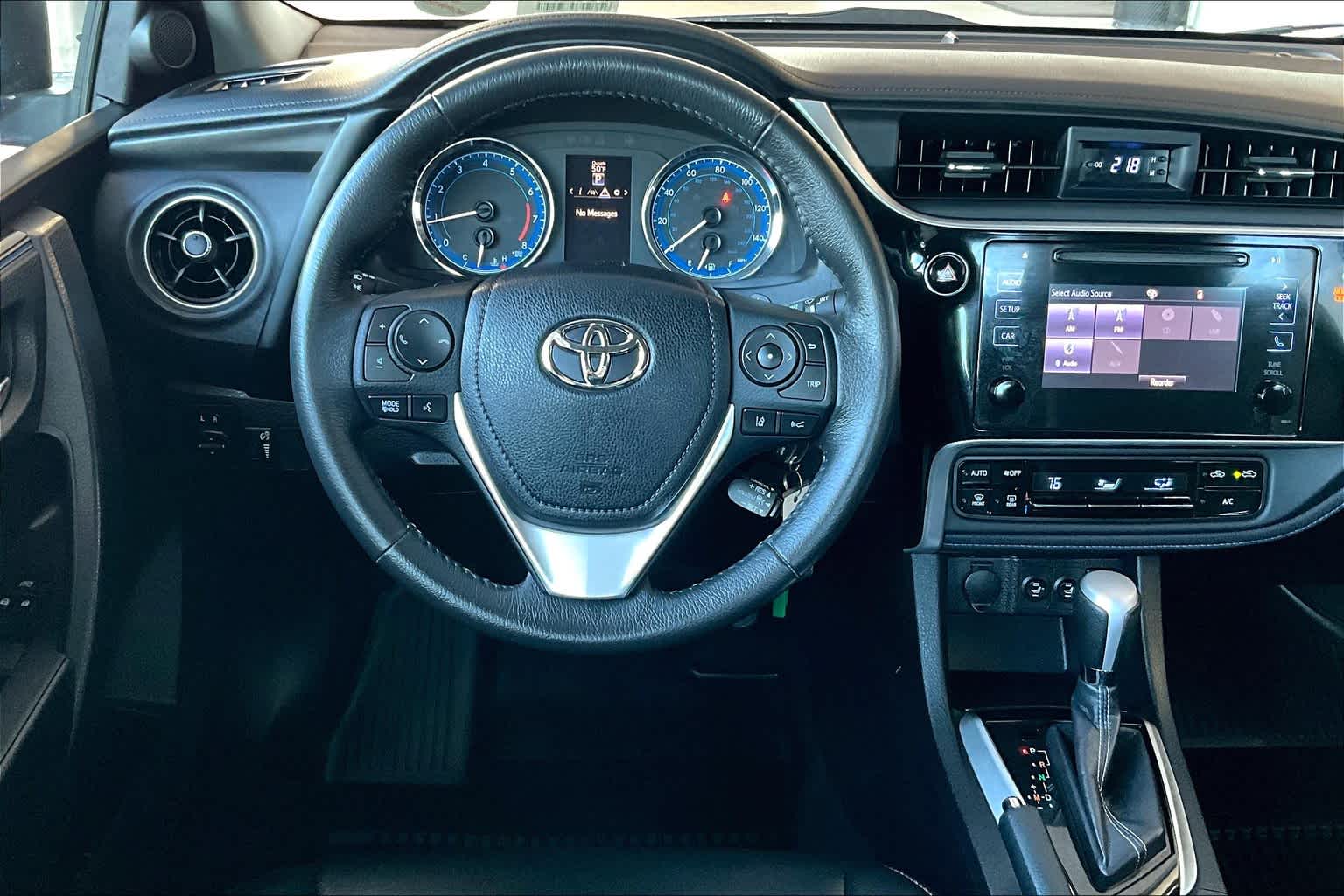 used 2017 Toyota Corolla car, priced at $20,197