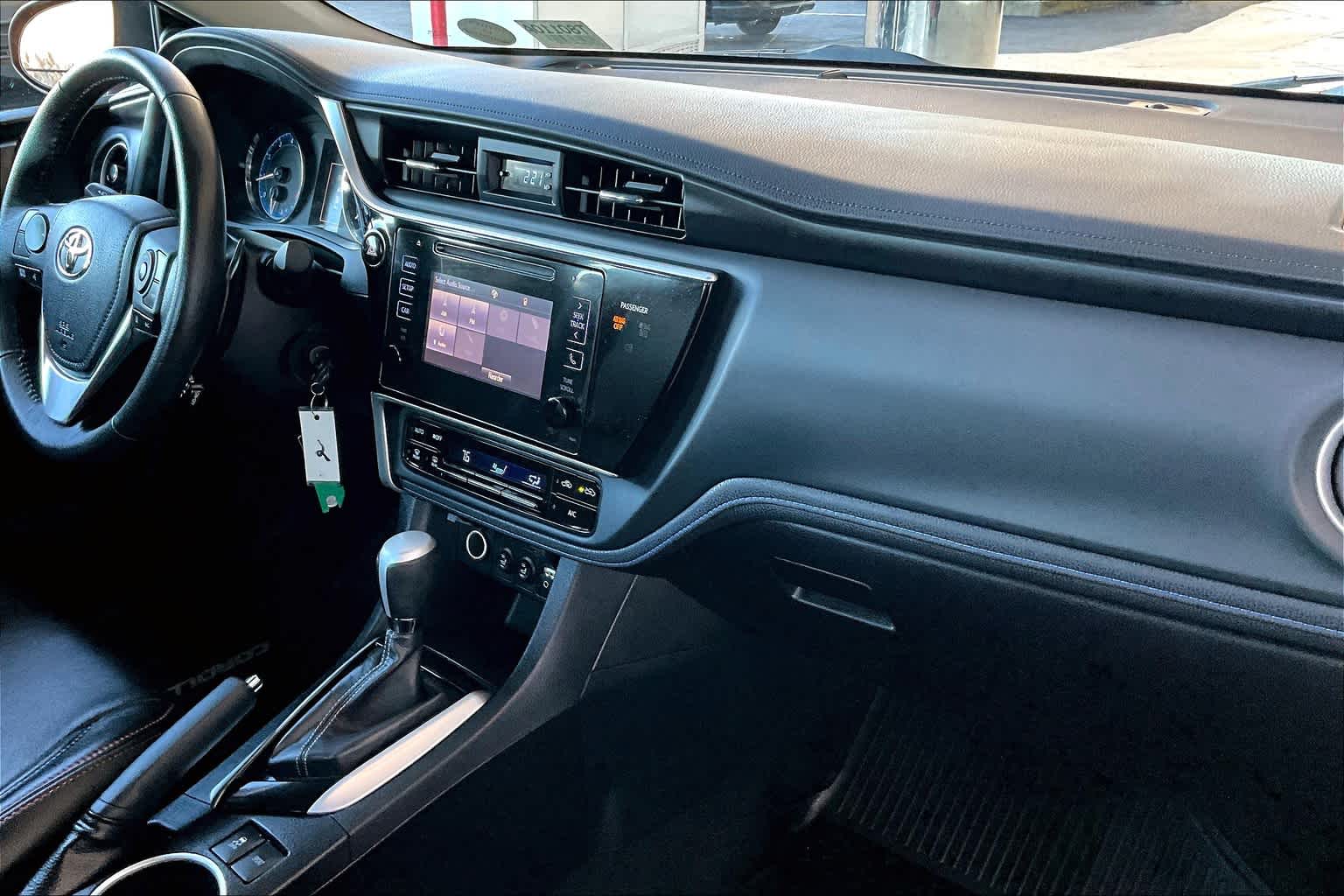 used 2017 Toyota Corolla car, priced at $20,197