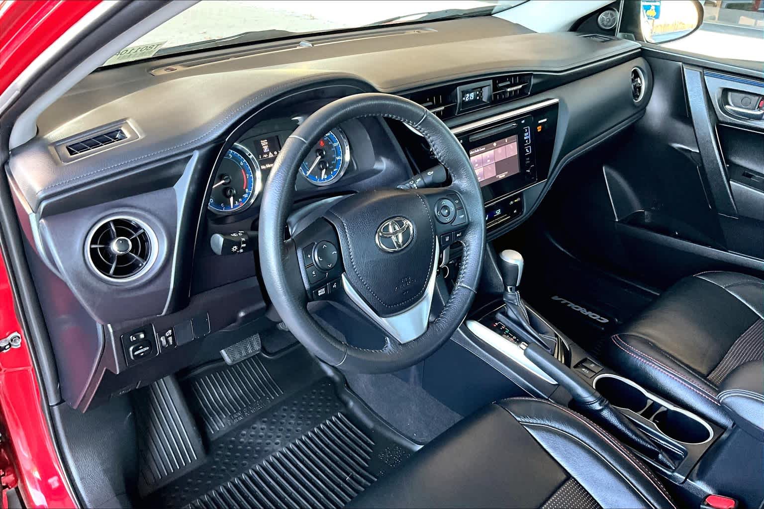 used 2017 Toyota Corolla car, priced at $20,197