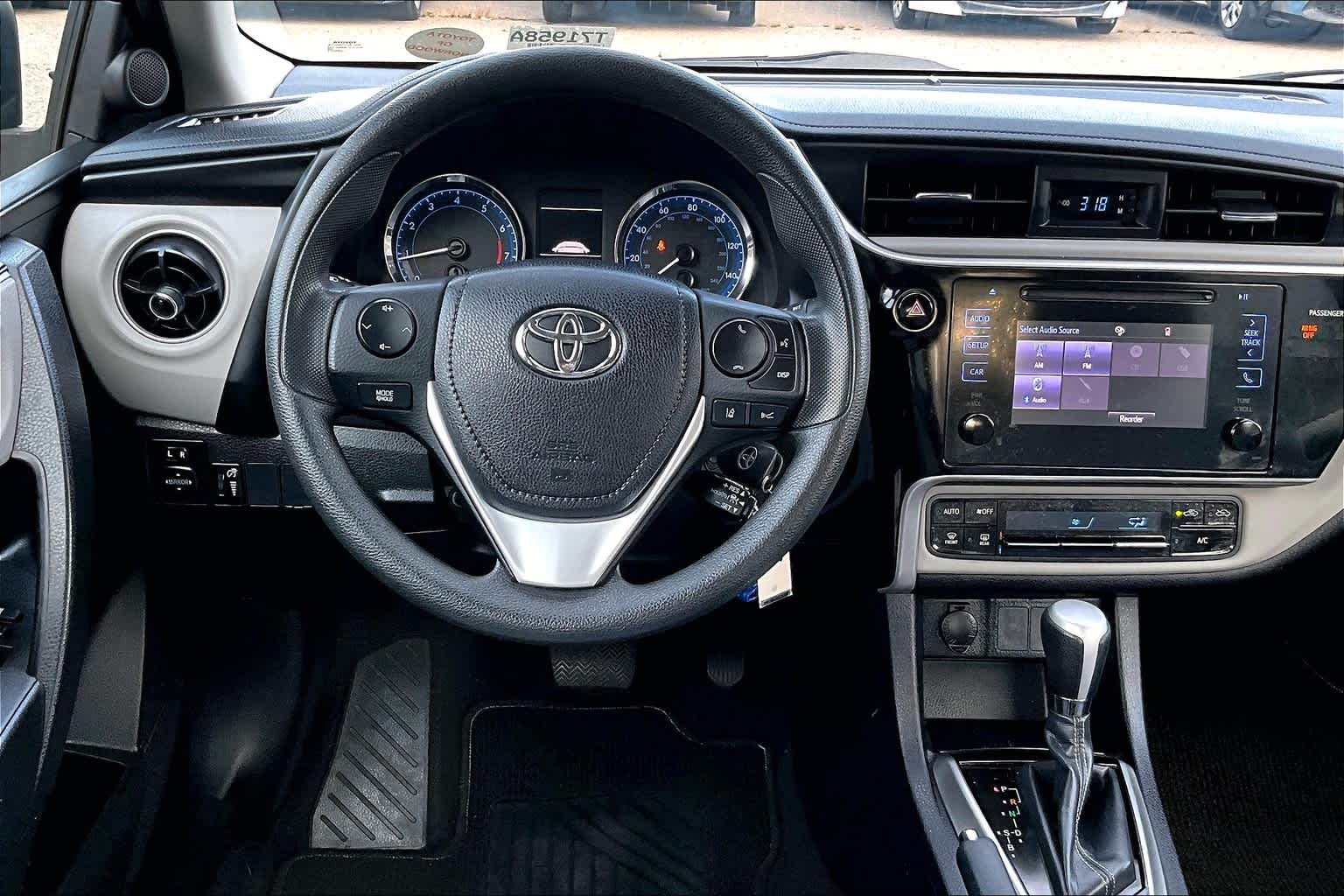 used 2017 Toyota Corolla car, priced at $17,677