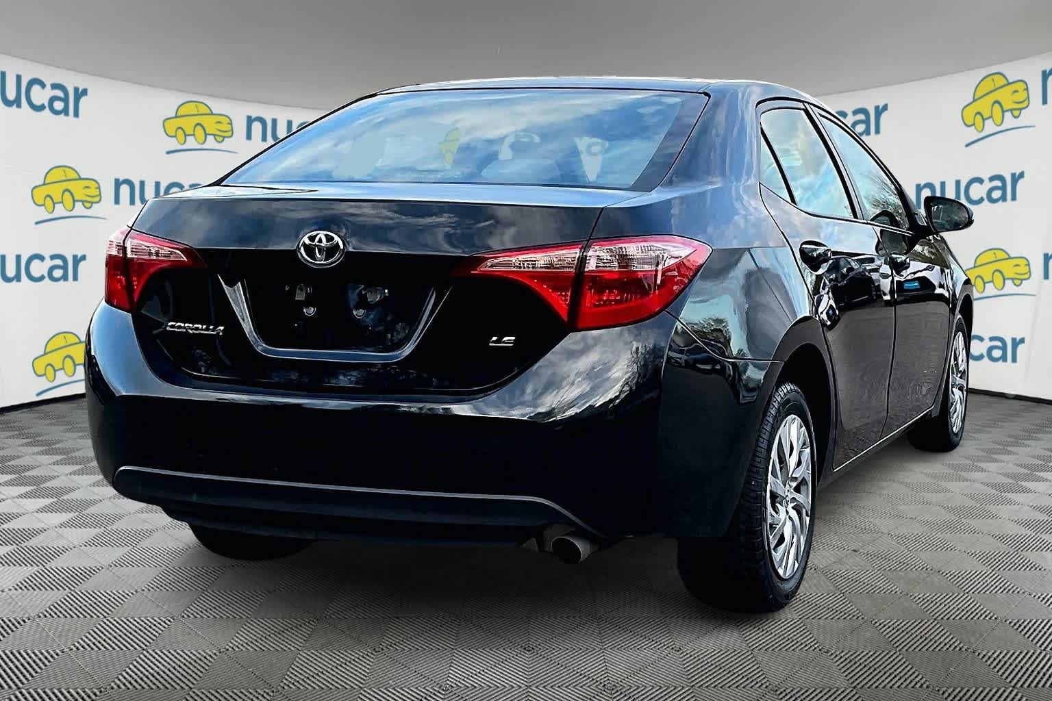 used 2017 Toyota Corolla car, priced at $17,677