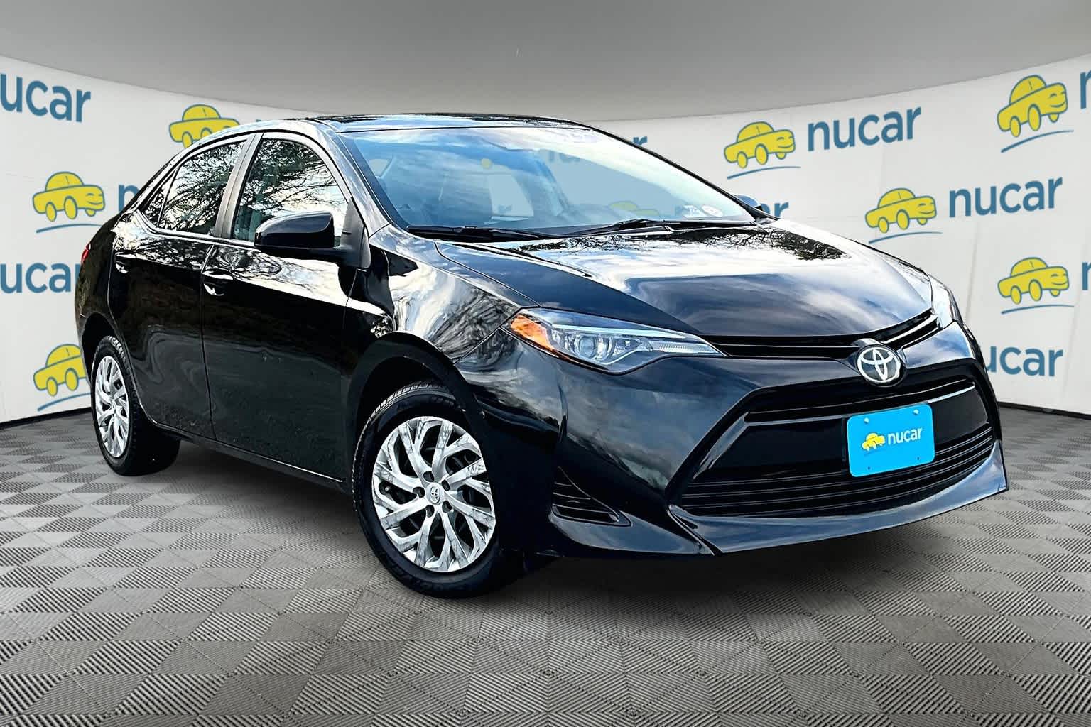 used 2017 Toyota Corolla car, priced at $17,677