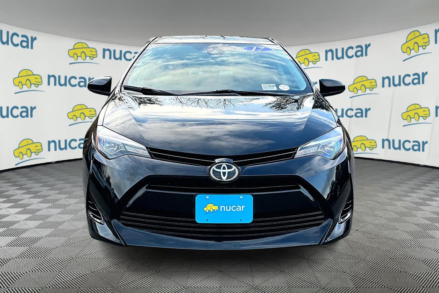 used 2017 Toyota Corolla car, priced at $17,677