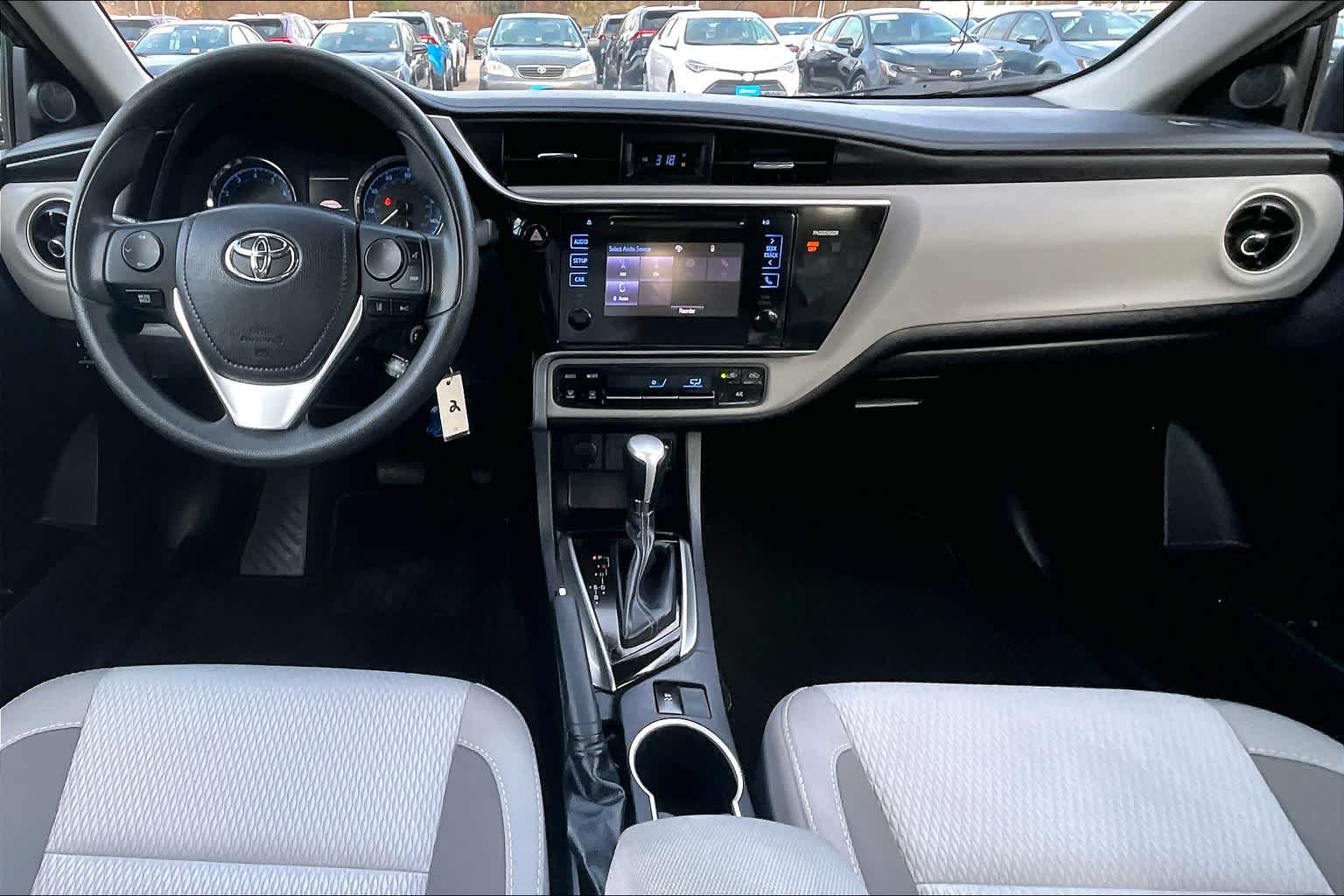 used 2017 Toyota Corolla car, priced at $17,677