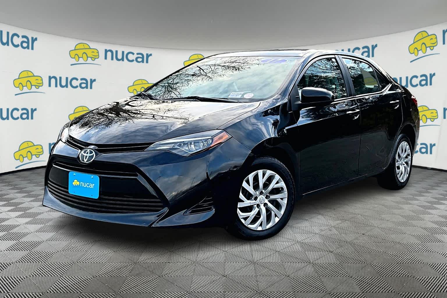 used 2017 Toyota Corolla car, priced at $17,677