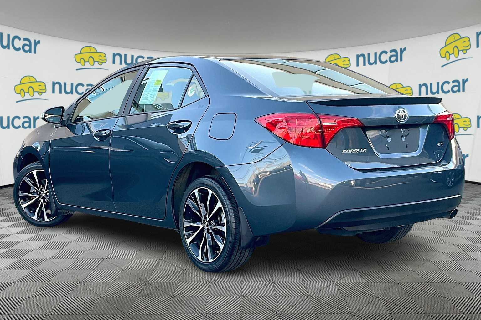 used 2017 Toyota Corolla car, priced at $16,998