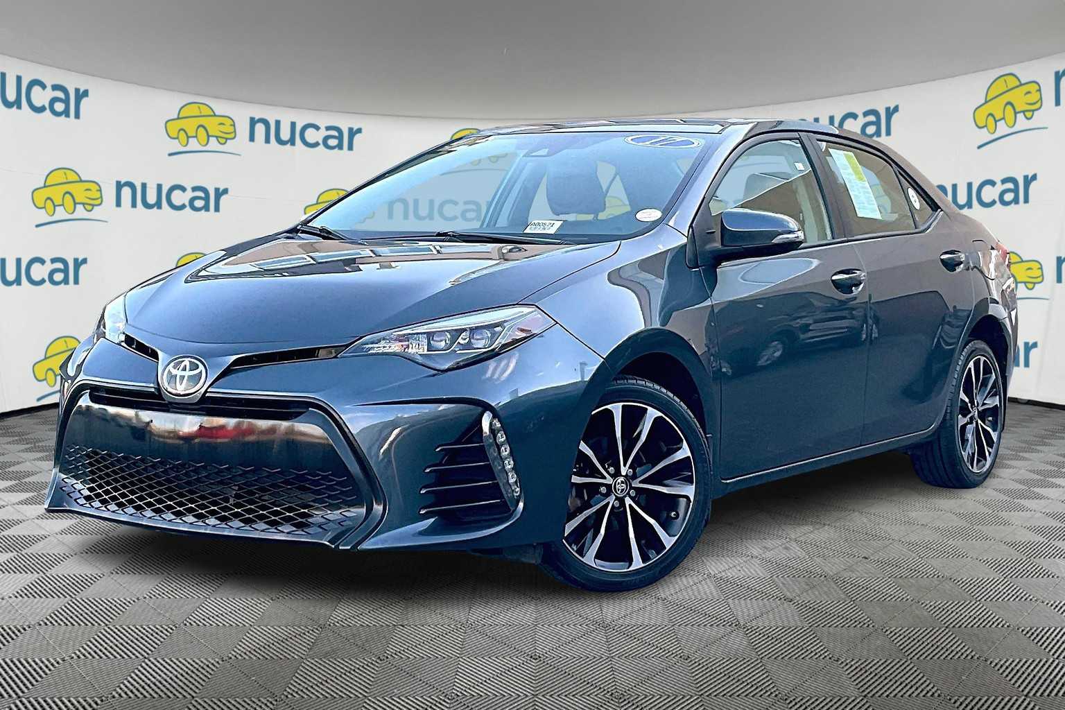 used 2017 Toyota Corolla car, priced at $16,998